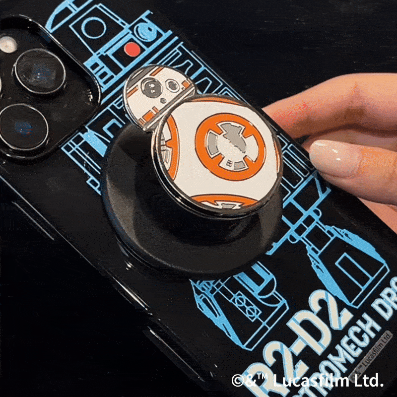 Enamel Spinner BB 8 — MagSafe PopGrip image number 4