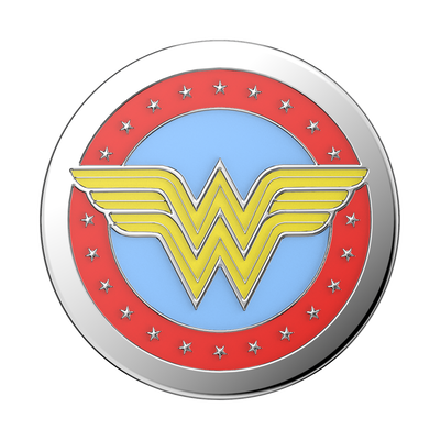 Secondary image for hover Warner Bros. - Enamel Wonder Woman — Adhesive PopGrip