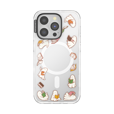 Spooky Book Club — iPhone 14 Pro MagSafe Case