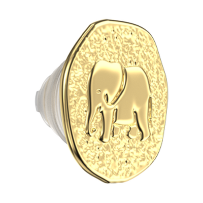 Enamel Elephant Token — MagSafe PopGrip