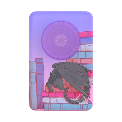 Secondary image for hover Curled Up With A Good Book — MagSafe PowerPack