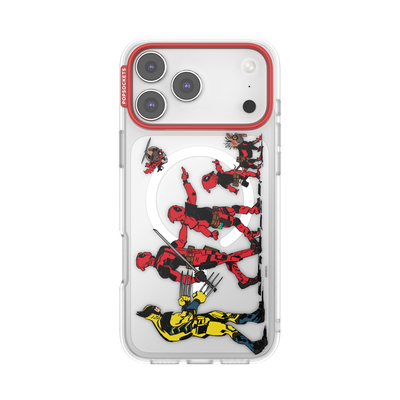 Deadpool Variant Squad — iPhone 17 Pro Max MagSafe Case