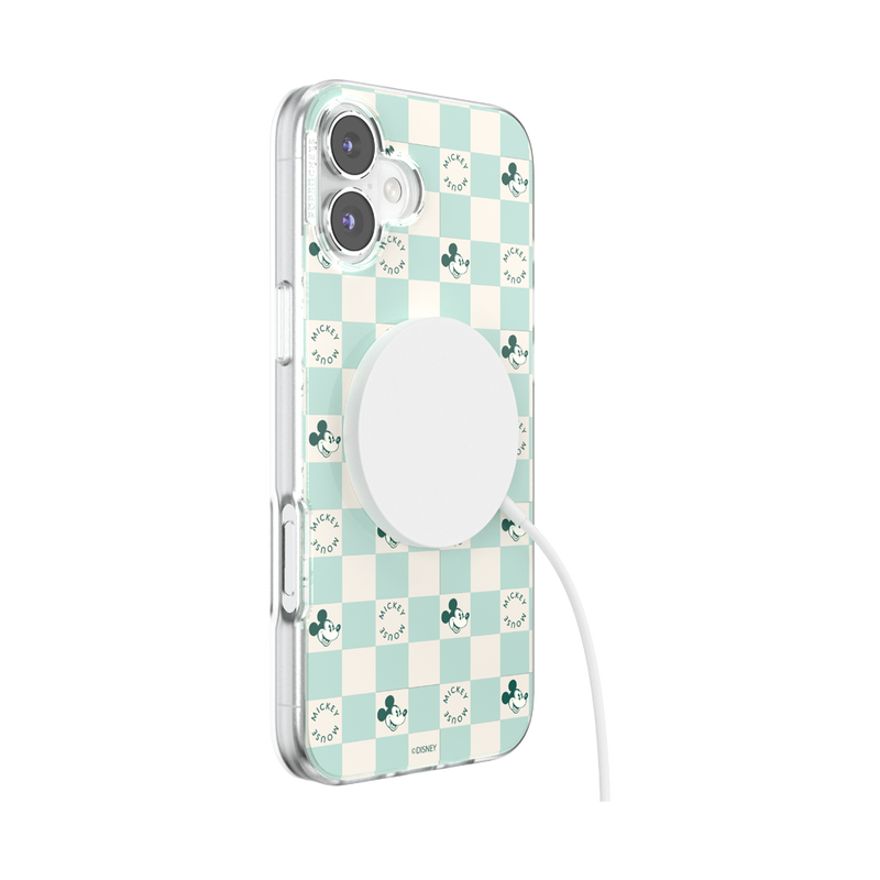 Mickey Classic Check — iPhone 16 Plus MagSafe Case image number 3