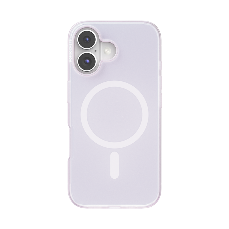Opalescent White  — iPhone 16 MagSafe Case image number 0