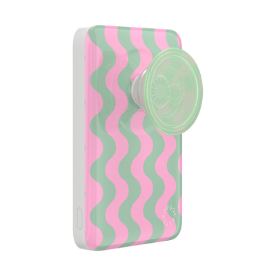 Wavy Flamingo — MagSafe PowerPack