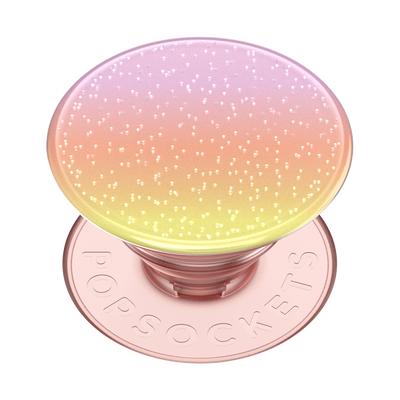 Glitter Aura Sunrise — Adhesive PopGrip