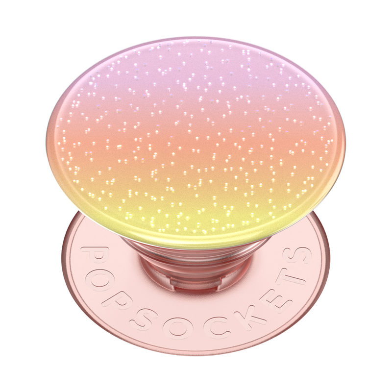 Glitter Aura Sunrise — Adhesive PopGrip image number 0