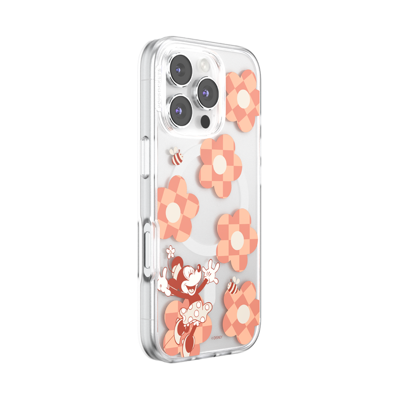 Minnie Checkered Flower — iPhone 16 Pro MagSafe Case image number 6
