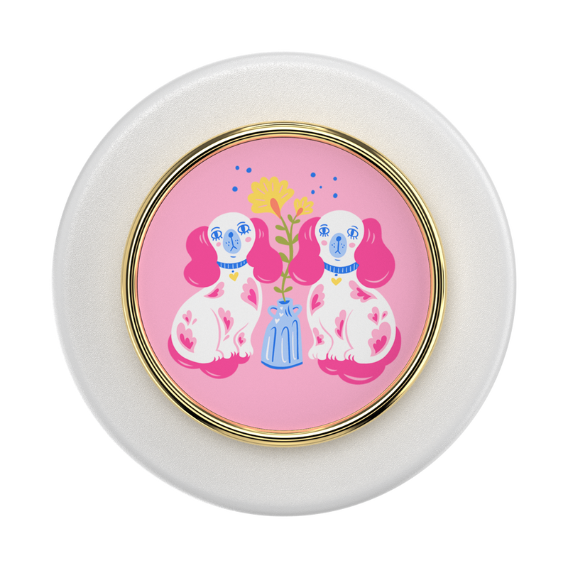 Enamel Staffordshire Furries — MagSafe PopGrip image number 1