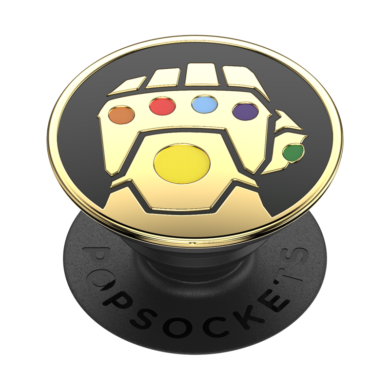 Enamel Infinity Gauntlet — Adhesive PopGrip image number 0
