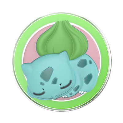 Secondary image for hover PopOut Sleepy Bulbasaur — MagSafe PopGrip