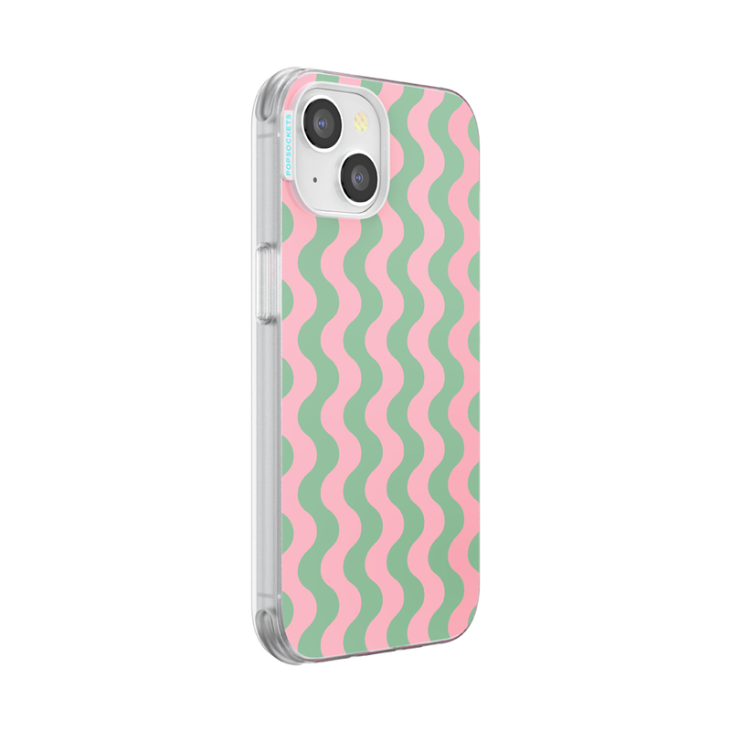 Wavy Flamingo  — iPhone 13 MagSafe Case image number 1