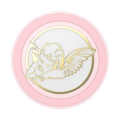 Secondary image for hover Enamel Cherub — MagSafe PopGrip