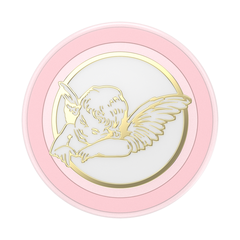 Enamel Cherub — MagSafe PopGrip image number 1