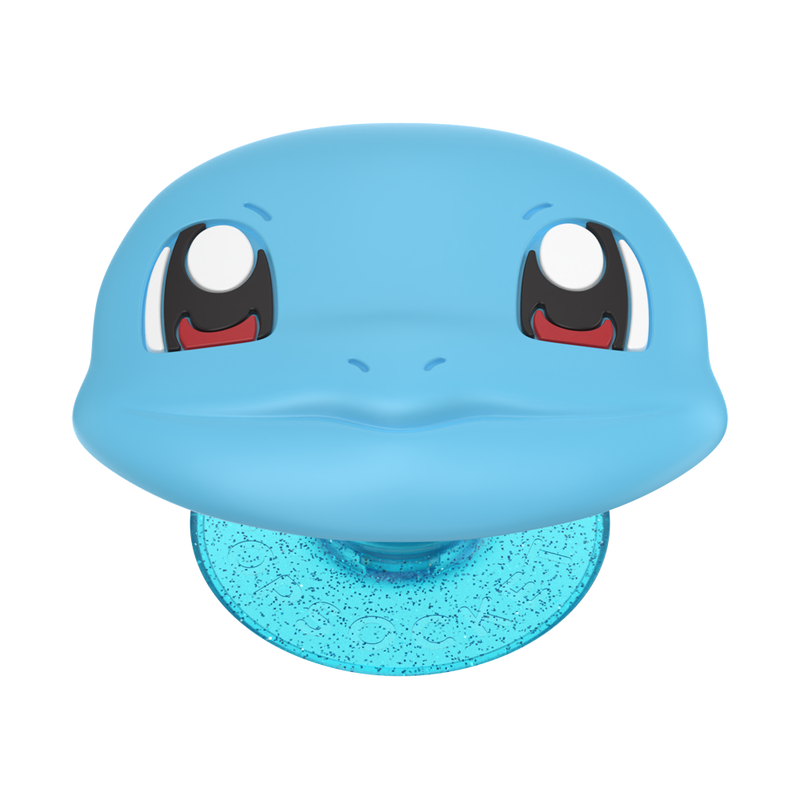 PopOut Squirtle Face — Adhesive PopGrip image number 1