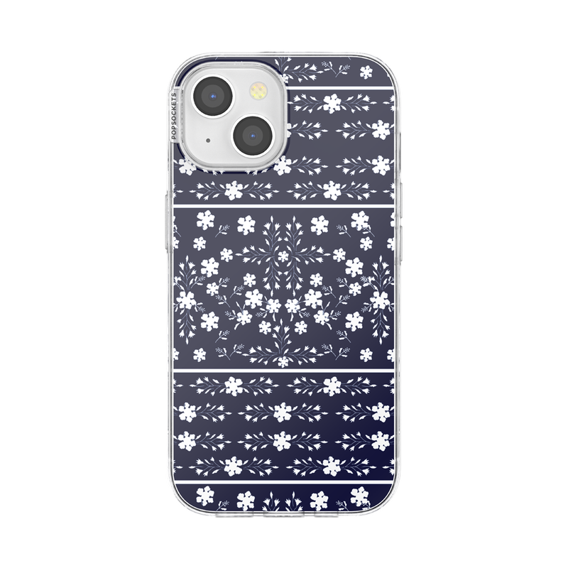 Bandana Blues — iPhone 15 MagSafe Case image number 0
