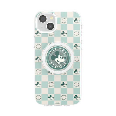 Mickey Classic Check — iPhone 15 Plus MagSafe Case