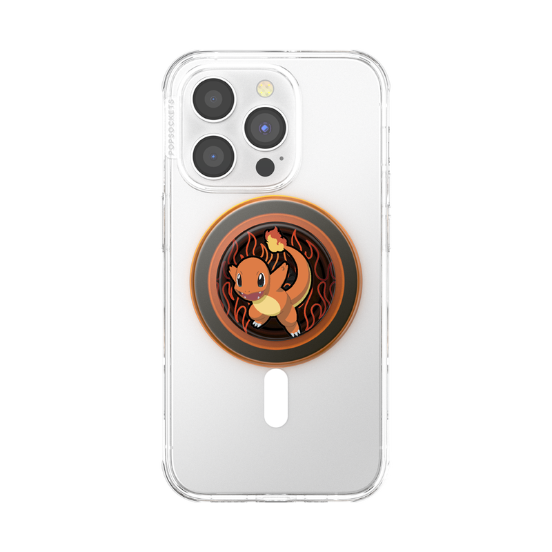 Charmander Flame — MagSafe PopGrip image number 2