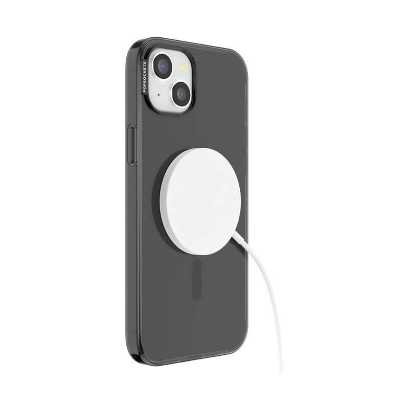 Black Transluscent — iPhone 15 Plus MagSafe Case image number 7