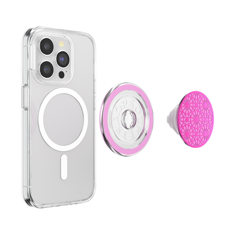 Enamel Mosaic Rosa — MagSafe PopGrip image number 4