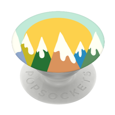 Secondary image for hover Snowy trees — Adhesive PopGrip