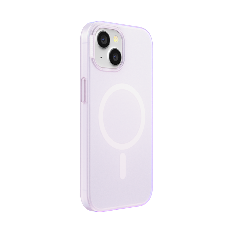 Opalescent White  — iPhone 15 MagSafe Case image number 1