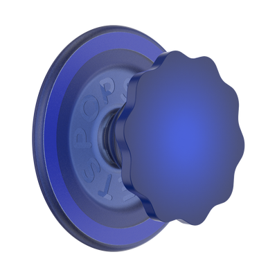 Molded Flower Cobalt — MagSafe PopGrip