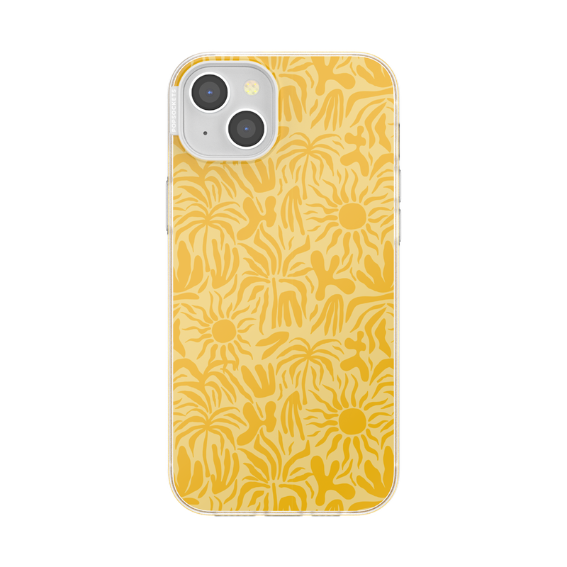Sava Sava Palms Tumeric — iPhone 15 Plus MagSafe Case image number 0