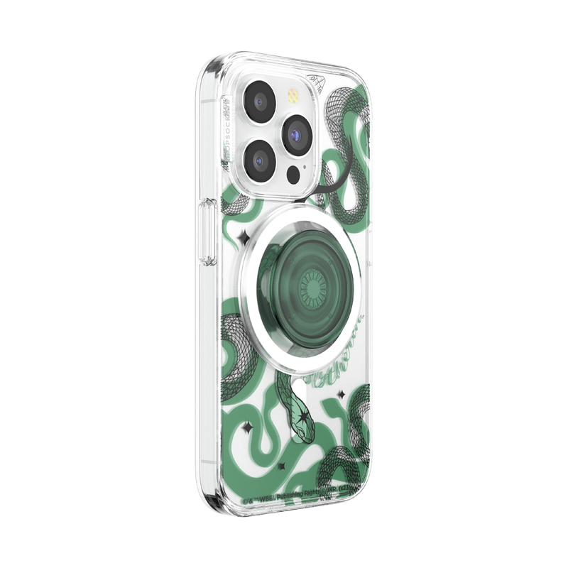 Slytherin™ — iPhone 15 Pro MagSafe Case image number 2