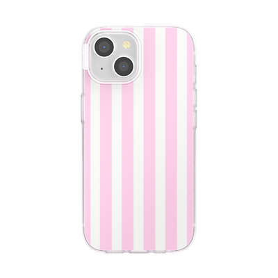 Club Stripe Pink  — iPhone 15 MagSafe Case
