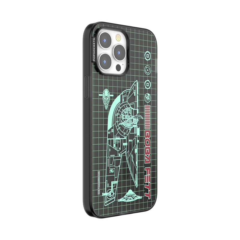 Boba Fett Spec  — iPhone 13 Pro Max MagSafe Case image number 1