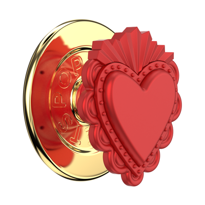 PopOut Sacred Heart — MagSafe PopGrip