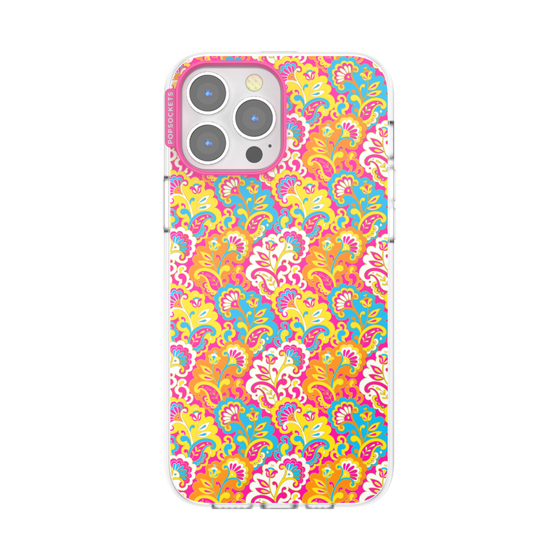 Paisley Gaudy — iPhone 13 Pro Max MagSafe Case image number 0