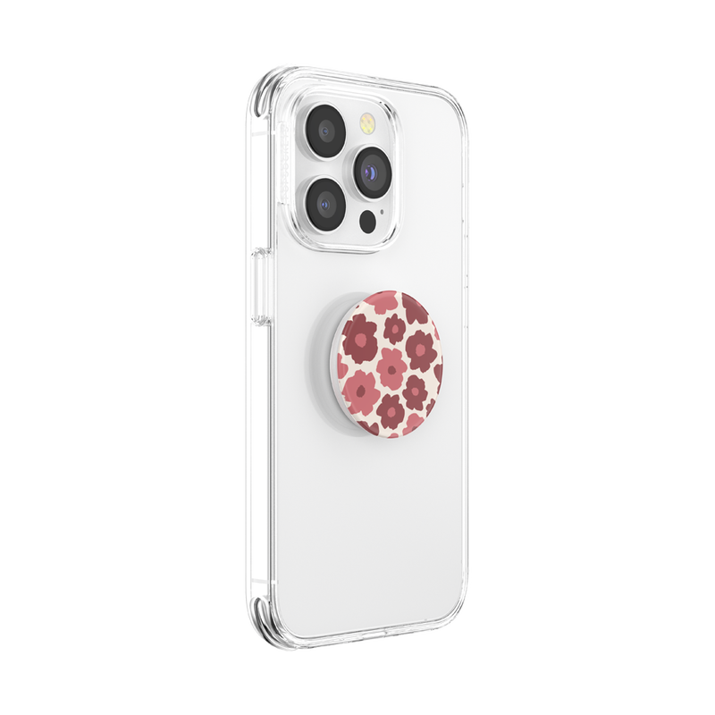 Mauve Floral — Adhesive PopGrip image number 4
