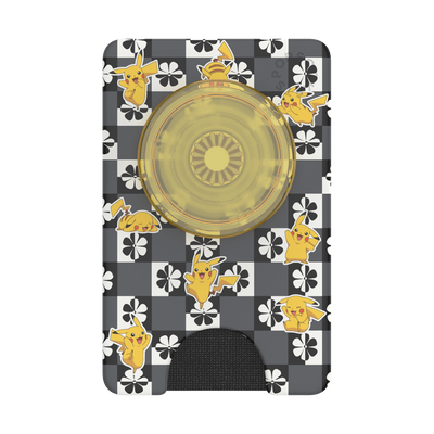 Dance Pikachu — Adhesive PopWallet+