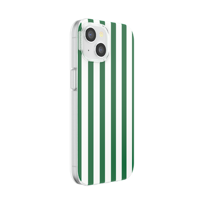Secondary image for hover Club Stripe Green — iPhone 15 MagSafe Case