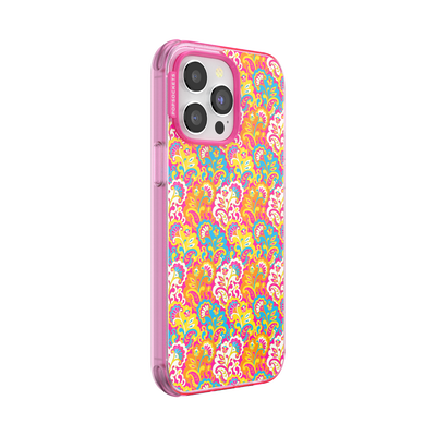 Secondary image for hover Paisley Gaudy — iPhone 14 Pro Max MagSafe Case
