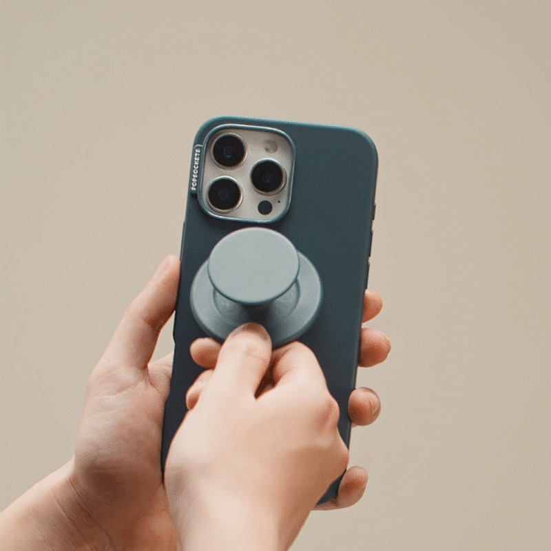 Soft Touch Navy — MagSafe PopGrip image number 2