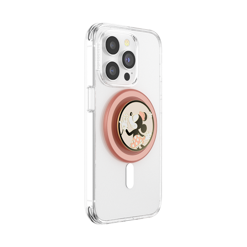 Enamel Minnie Daisy Sniff — MagSafe PopGrip image number 5