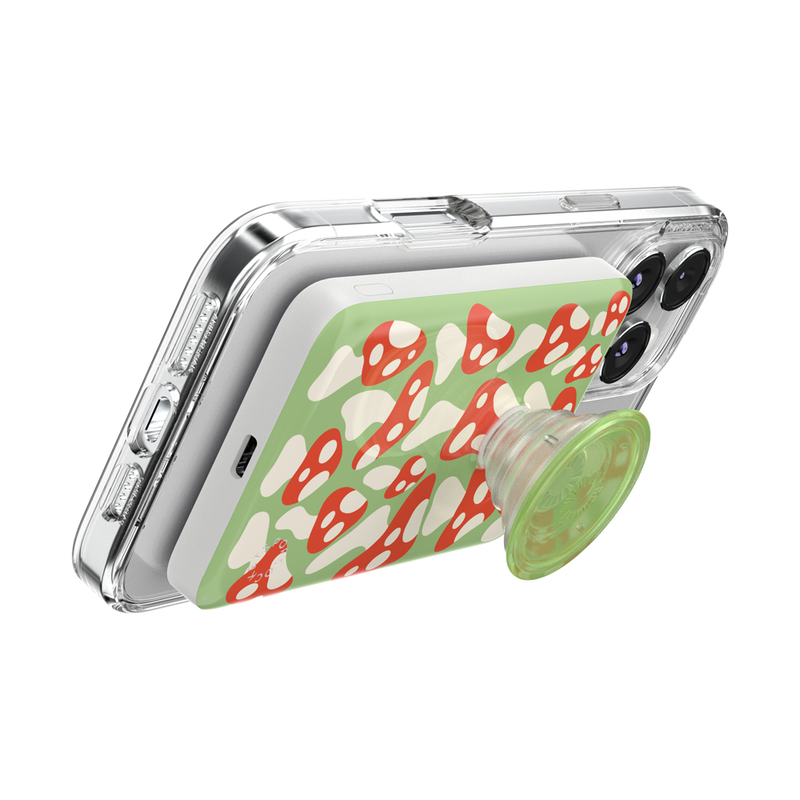 Red Shrooms Green — MagSafe PowerPack image number 7