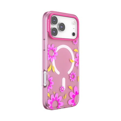 Secondary image for hover Pink Relief — iPhone 17 Pro Max MagSafe Case
