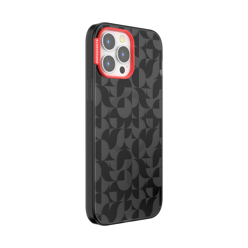 Geo Black — iPhone 13 Pro Max MagSafe Case image number 1