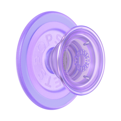 Lavender Translucent — MagSafe PopGrip