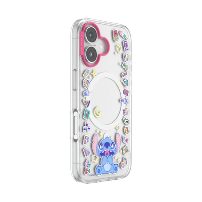 Secondary image for hover Stitch Snack Attack — iPhone 16 MagSafe Case