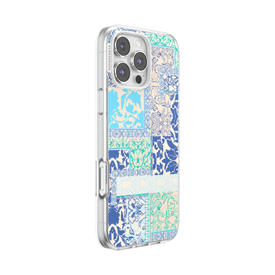 Secondary image for hover Tapestry Blue — iPhone 16 Pro Max MagSafe Case