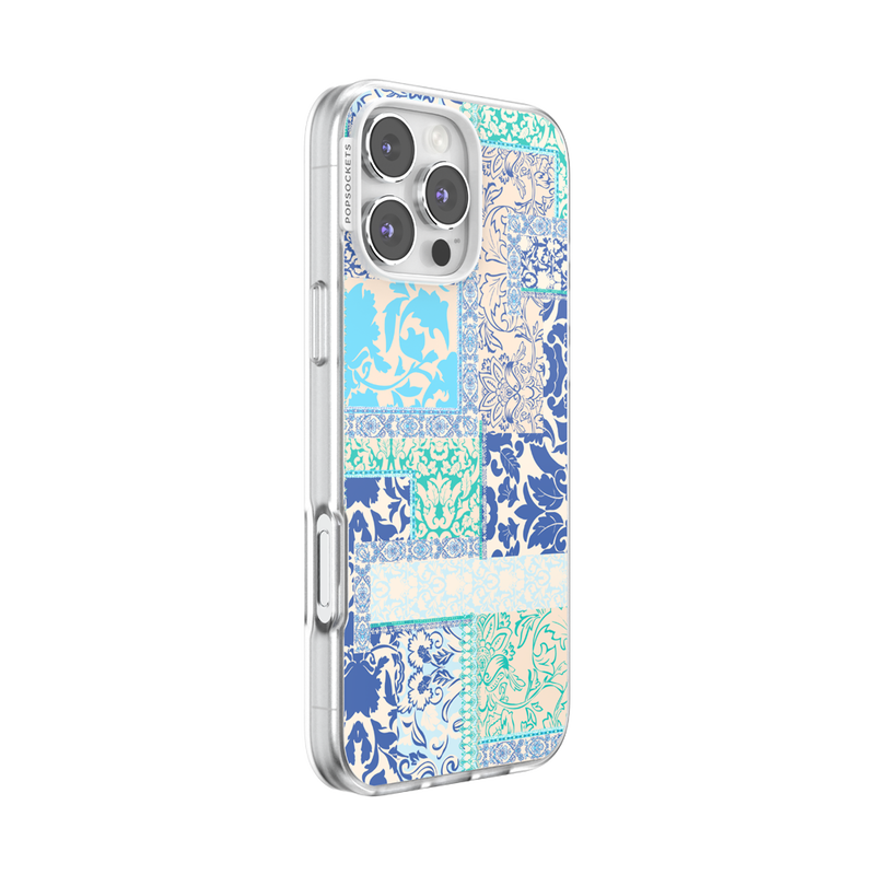 Tapestry Blue — iPhone 16 Pro Max MagSafe Case image number 1