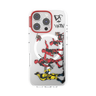 Deadpool Variant Squad — iPhone 16 Pro MagSafe Case