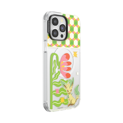Secondary image for hover Leafeon's Garden — iPhone 14 Pro Max MagSafe Case