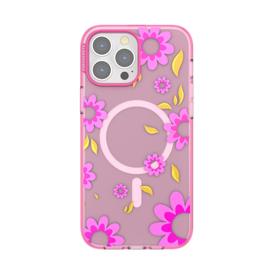 Pink Relief — iPhone 13 Pro Max MagSafe Case