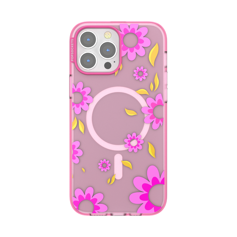 Pink Relief — iPhone 13 Pro Max MagSafe Case image number 0